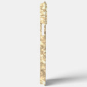 Gouden Glitter Glans Elegant Persoonlijk Case-Mate iPhone Case (Achterkant / Rechts)