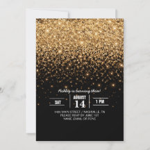 Gouden glitter glans elegante luxe textuur