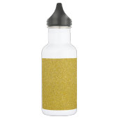 Gouden Glitter, Glans, Glitter Achtergrond Waterfles (Links)