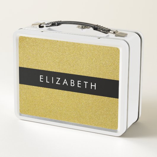 Gouden Glitter, Glitter Achtergrond, Jouw naam (Achterkant)