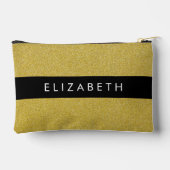 Gouden Glitter, Glitter Achtergrond, Jouw naam Etui (Achterkant)