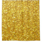Gouden Glitter Gordijn (Voorkant)