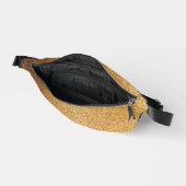 Gouden Glitter Heuptasje (Open)