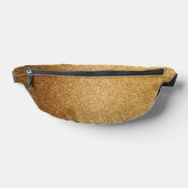 Gouden Glitter Heuptasje (Liggend)