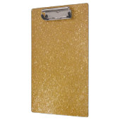 Gouden glitter klembord met faux sprankelende glim (Links)