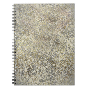 Gouden Glitter Kraak Modern Chique Glam Glitter Notitieboek