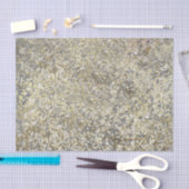 Gouden Glitter Krakeling Moderne Chic Glam Glans Tissuepapier (Craft)