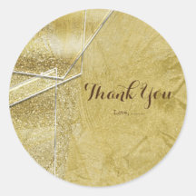 Gouden Glitter Kristal Glas Glam Feest Favor