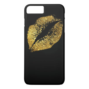 Gouden Glitter Lippen #3 Case-Mate iPhone Case