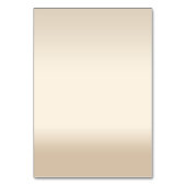 Gouden Glitter Look Bruiloft Escort Kaarten (Achterkant)