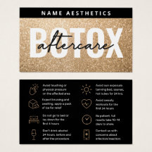 Gouden Glitter Luxe Botox Nazorg Gids
