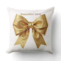 Gouden Glitter Luxe Lint - Geïsoleerde Festive Wa