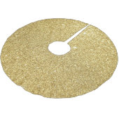 Gouden glitter, luxe, sprankelende achtergrond. kerstboom rok (Gekanteld)