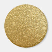 GOUDEN GLITTER PRINT MAGNEET (Voorkant)