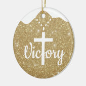 Gouden Glitter Religieuze Feestelijke Decoratie ⛪️ (Links)