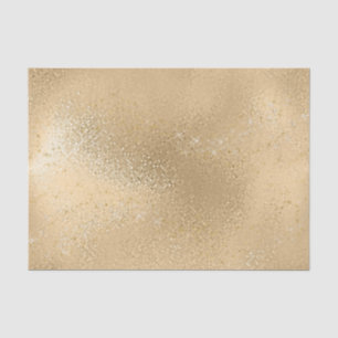 Gouden Glitter Schitter Ster Glam Meisjesachtige B Tissuepapier