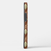 Gouden Glitter Schitterende Bourgondische Rode Dia Case-Mate iPhone Case (Achterkant / Rechts)