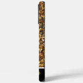 Gouden glitter schittert in de zon Case-Mate iPhone case (Achterkant / Links)