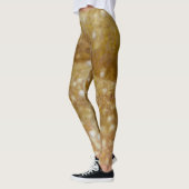 Gouden Glitter Slime Leggings (Links)