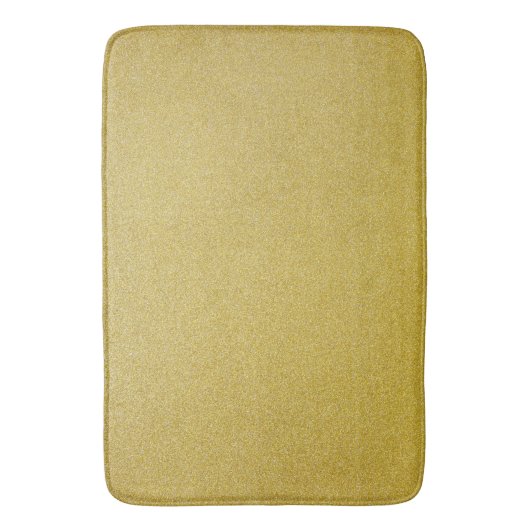 Gouden Glitter, Sparkle, Glitter Achtergrond Badmat (Voorkant Verticaal)