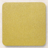 Gouden Glitter, Sparkle, Glitter Achtergrond Bier Onderzetter (Voorkant)