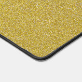 Gouden Glitter, Sparkle, Glitter Achtergrond Bureaumat (Hoek)