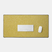 Gouden Glitter, Sparkle, Glitter Achtergrond Bureaumat (Keyboard & Muis)