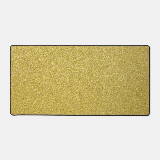 Gouden Glitter, Sparkle, Glitter Achtergrond Bureaumat (Voorkant)