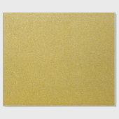 Gouden Glitter, Sparkle, Glitter Achtergrond Cadeaupapier (Vlak)