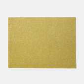 Gouden Glitter, Sparkle, Glitter Achtergrond Deurmat (Voorkant)