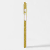 Gouden Glitter, Sparkle, Glitter Achtergrond iPhone Hoesje (Linkerkant)