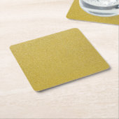 Gouden Glitter, Sparkle, Glitter Achtergrond Kartonnen Onderzetters (Schuin)
