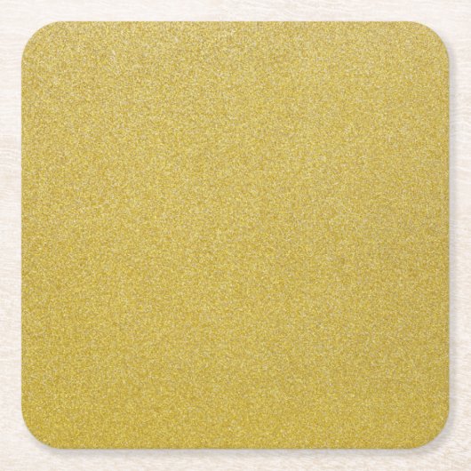 Gouden Glitter, Sparkle, Glitter Achtergrond Kartonnen Onderzetters (Voorkant)