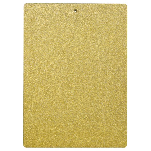 Gouden Glitter, Sparkle, Glitter Achtergrond Klembord (Achterkant)