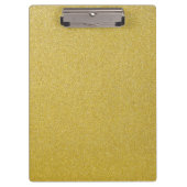 Gouden Glitter, Sparkle, Glitter Achtergrond Klembord (Voorkant)