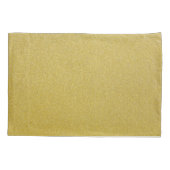 Gouden Glitter, Sparkle, Glitter Achtergrond Kussensloop (Achterkant)