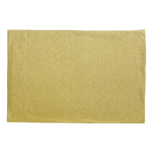 Gouden Glitter, Sparkle, Glitter Achtergrond Kussensloop (Achterkant)