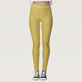 Gouden Glitter, Sparkle, Glitter Achtergrond Leggings