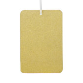 Gouden Glitter, Sparkle, Glitter Achtergrond Luchtverfrisser (Voorkant)