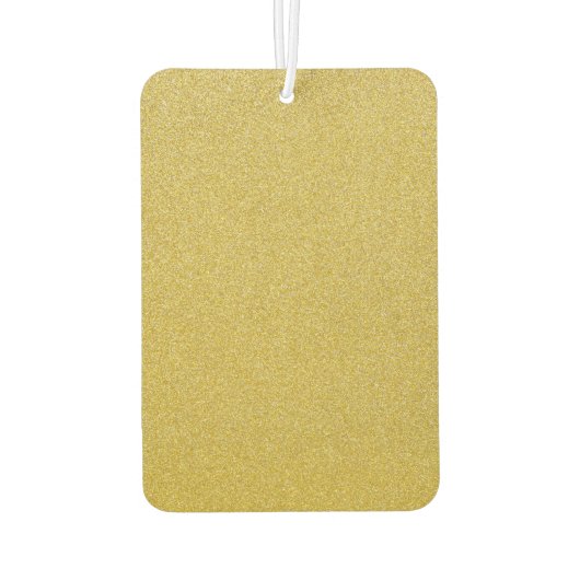 Gouden Glitter, Sparkle, Glitter Achtergrond Luchtverfrisser (Achterkant)