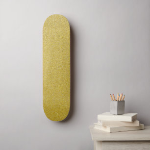 Gouden Glitter, Sparkle, Glitter Achtergrond Persoonlijk Skateboard