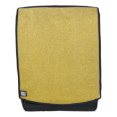 Gouden Glitter, Sparkle, Glitter Achtergrond Rugtassen (Voorkant)