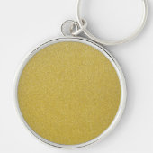 Gouden Glitter, Sparkle, Glitter Achtergrond Sleutelhanger (Voorkant)