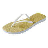 Gouden Glitter, Sparkle, Glitter Achtergrond Teenslippers (Schuin)