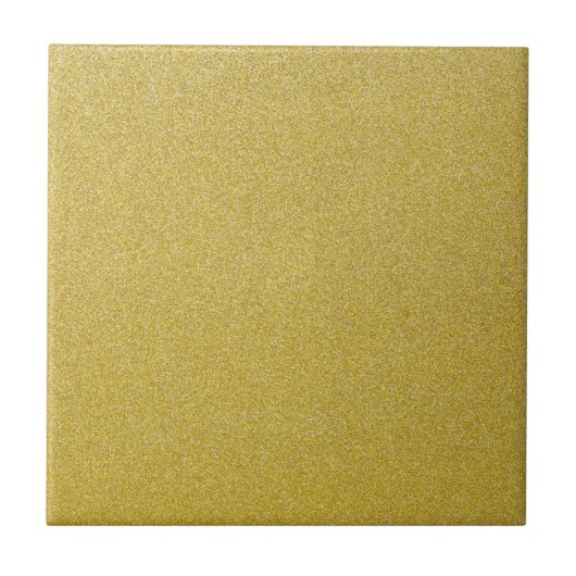 Gouden Glitter, Sparkle, Glitter Achtergrond Tegeltje (Voorkant)