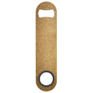 Gouden glitter speed flessenopener