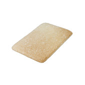 Gouden Glitter Stijlvolle luxe badkamer badmat (Gekanteld)