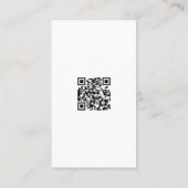 Gouden Glitter Tiara Roze Stippen Chic Party Princ Visitekaartje (Achterkant)