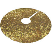 Gouden Glitter Tree Rok Kerstboom Rok (Gekanteld)