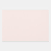 Gouden glitter tropische palmboom inpakpapier vel (Voorkant 2)